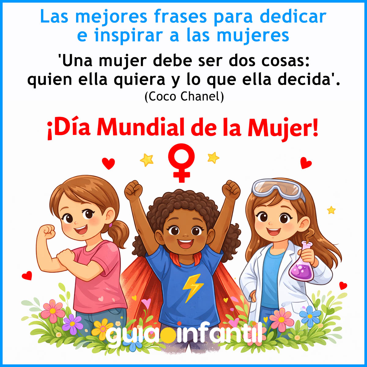 frases para el día de la mujer