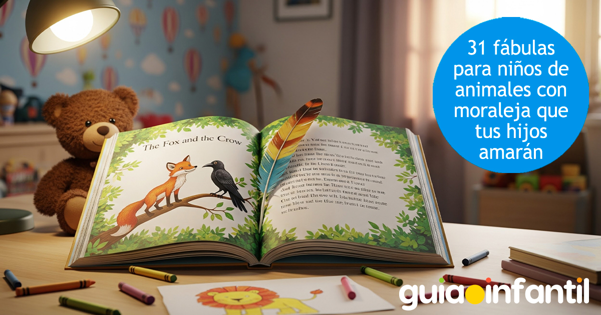 Fábulas para niños con moraleja