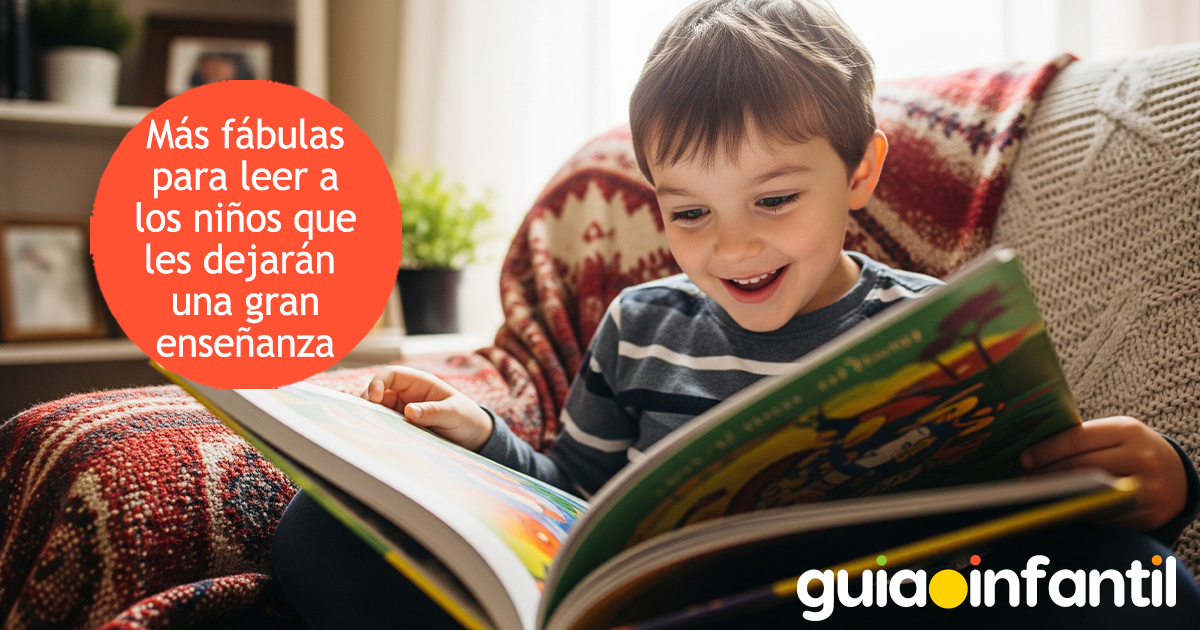 Más fábulas con enseñanza para niños