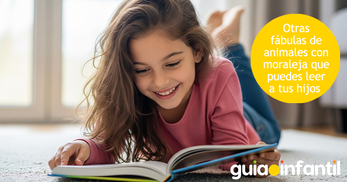 Otras fábulas de animales para niños