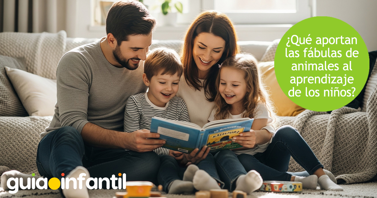 Qué aportan las fábulas a los niños