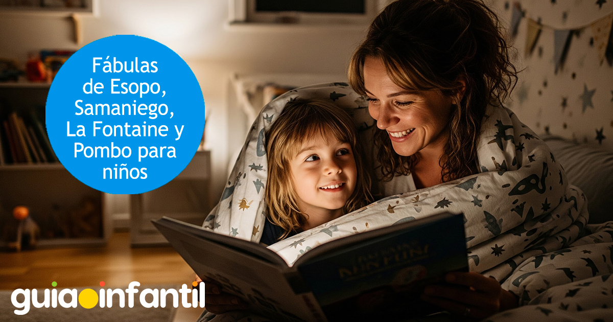 Fábulas de grandes autores para niños