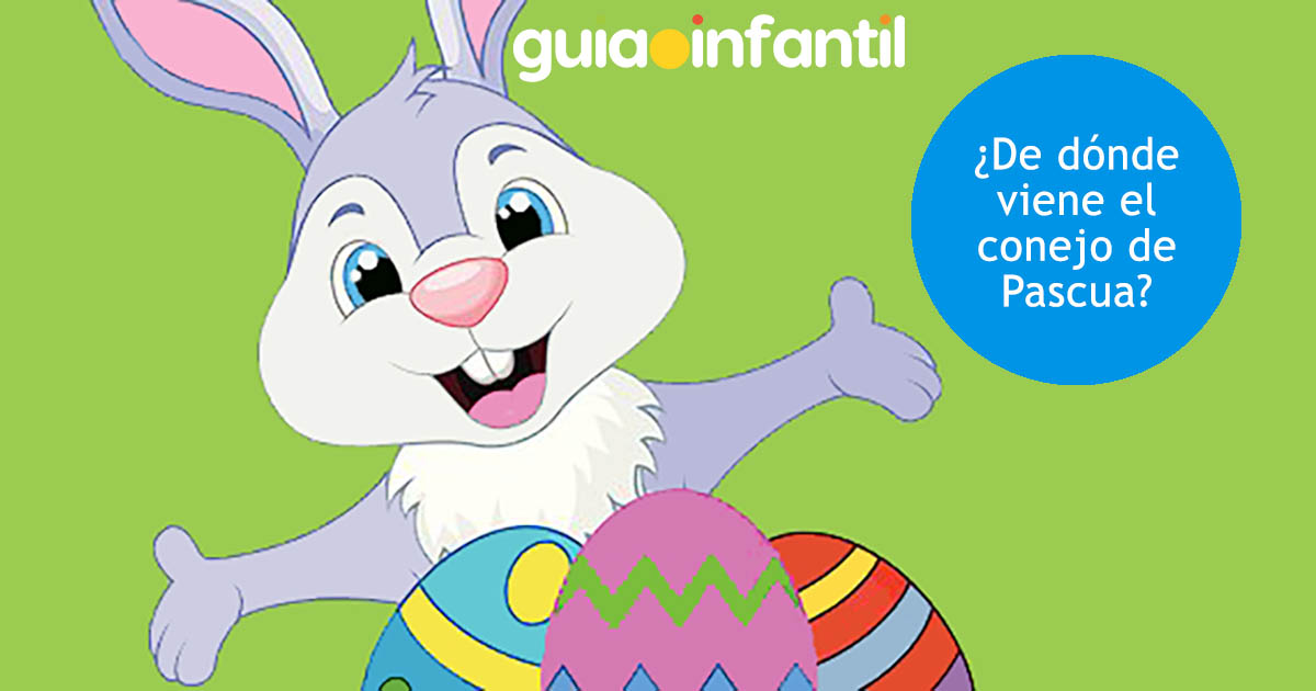 el conejo de pascua