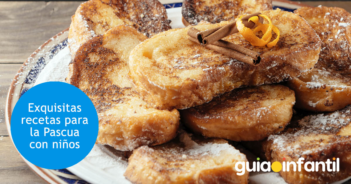recetas de pascua para niños