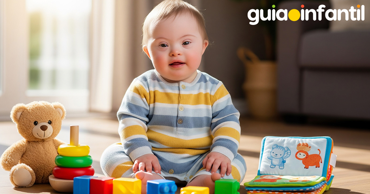 Los niños con síndrome de down