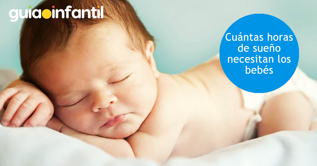 horas de sueño de los bebés