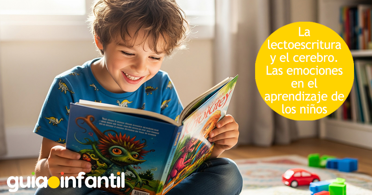 La lectoescritura y las emociones de los niños