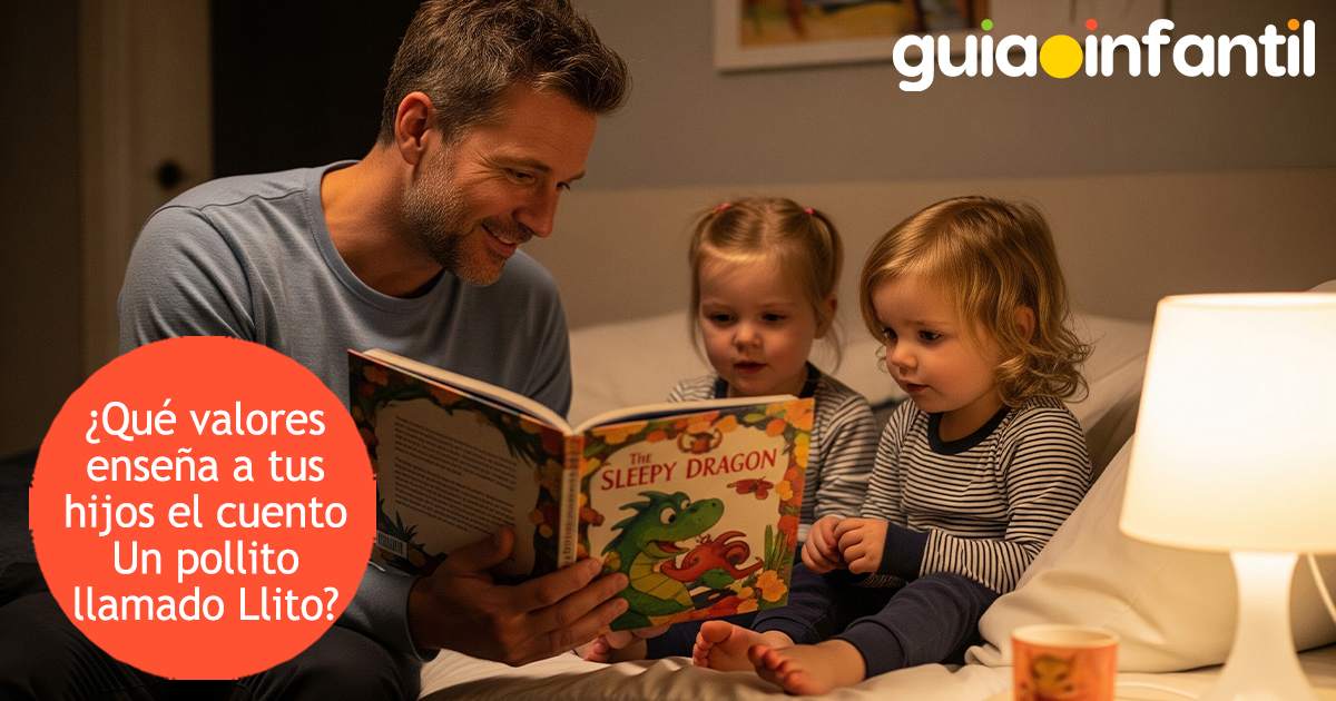 Valores que enseña el cuento, Un pollito llamado Llito