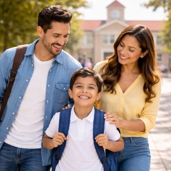 ¿Qué cuatro factores son esenciales a la hora de elegir un colegio?