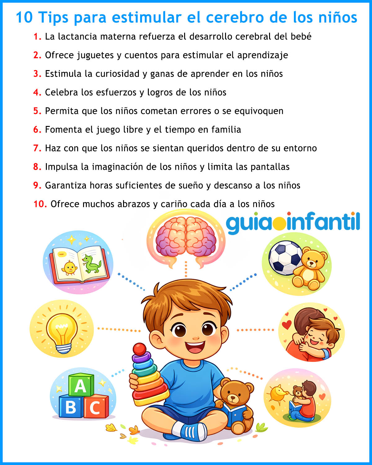 Como estimular el cerebro de los niños