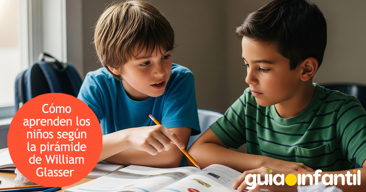 Cómo es el aprendizaje según William Glasser