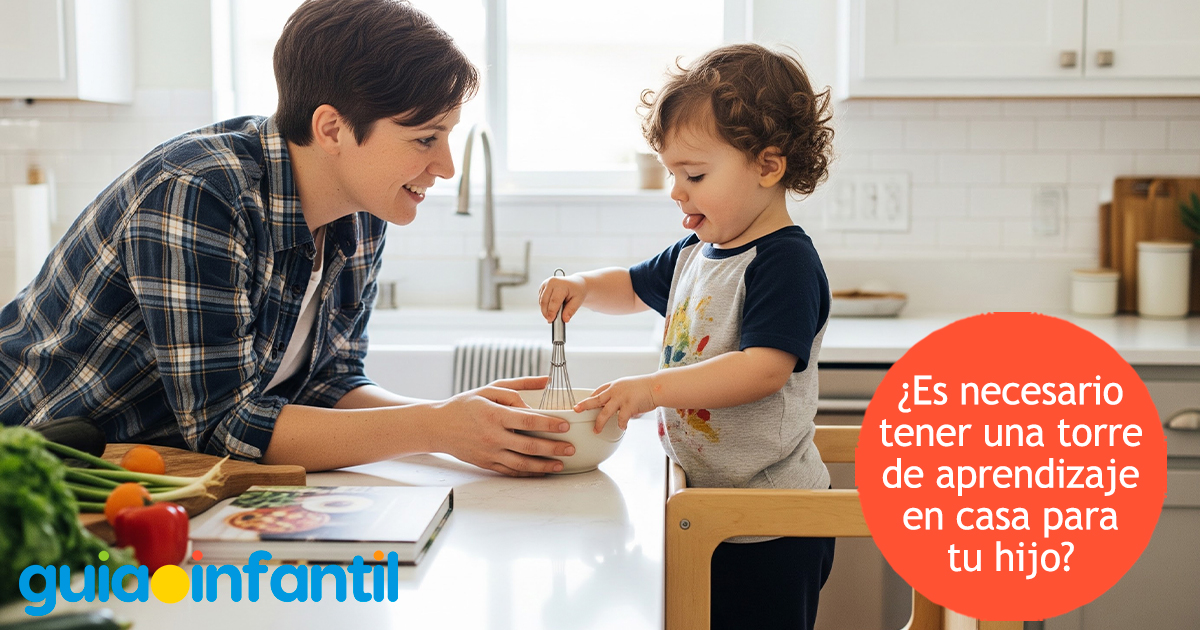 Tener una torre de aprendizaje en casa