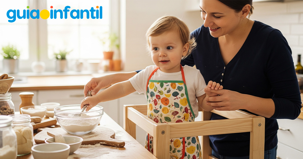 Torre Montessori para niños
