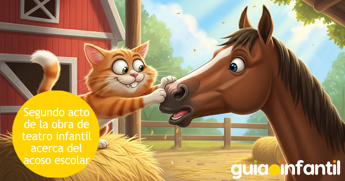 Segundo acto de la obra sobre el acoso