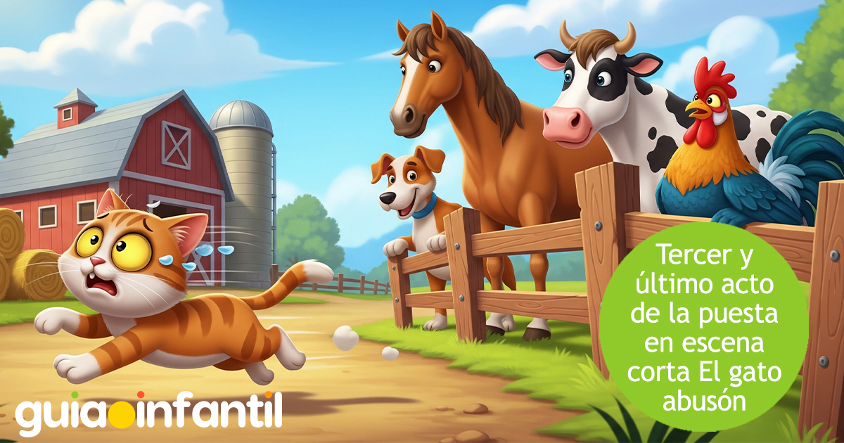 Tercer acto sobre la obra que habla del bullying