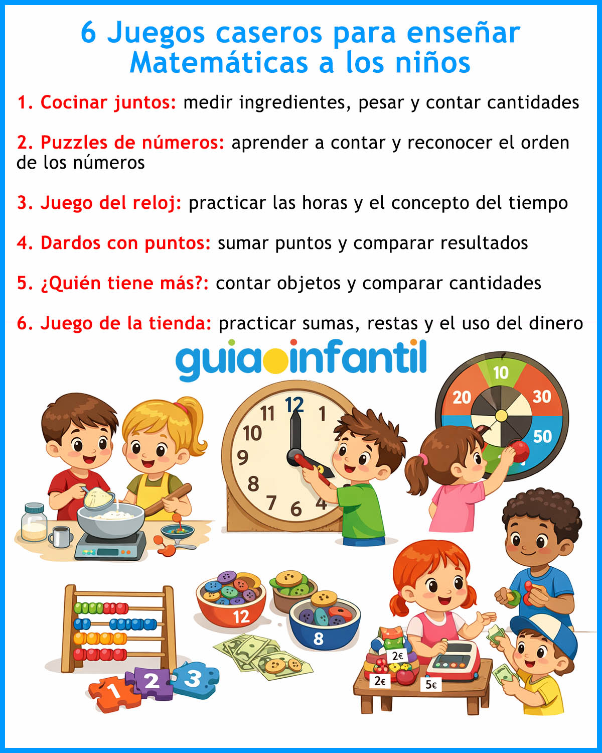 juegos de matematicas para niños