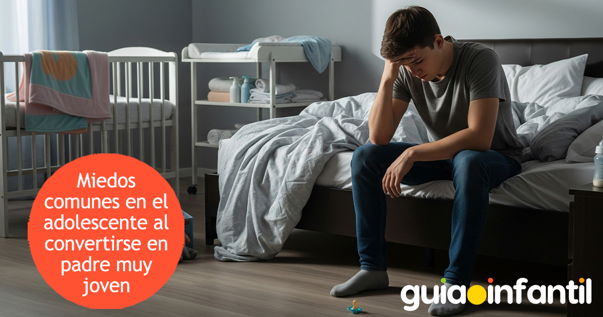 Miedos comunes de los papás adolescentes
