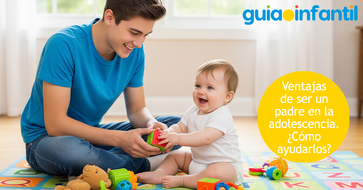 Ventajas de la paternidad adolescente