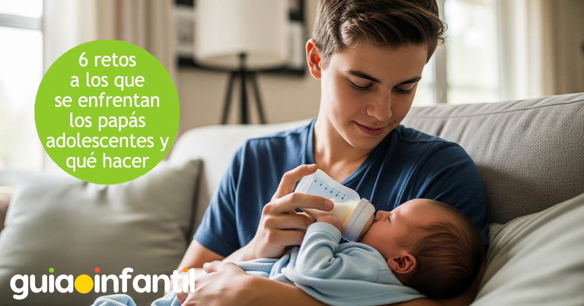 Retos de los papás adolescentes