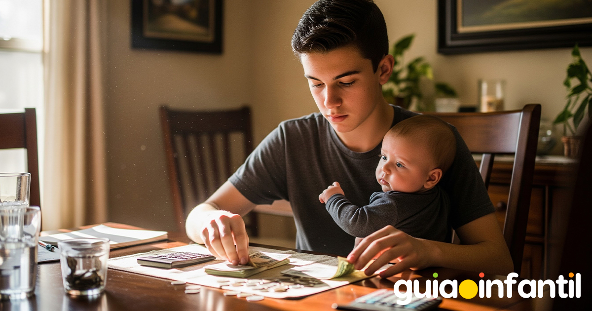 Retos de ser un papá adolescente