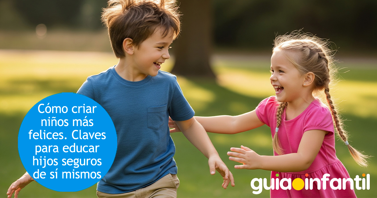 Cómo criar niños más felices