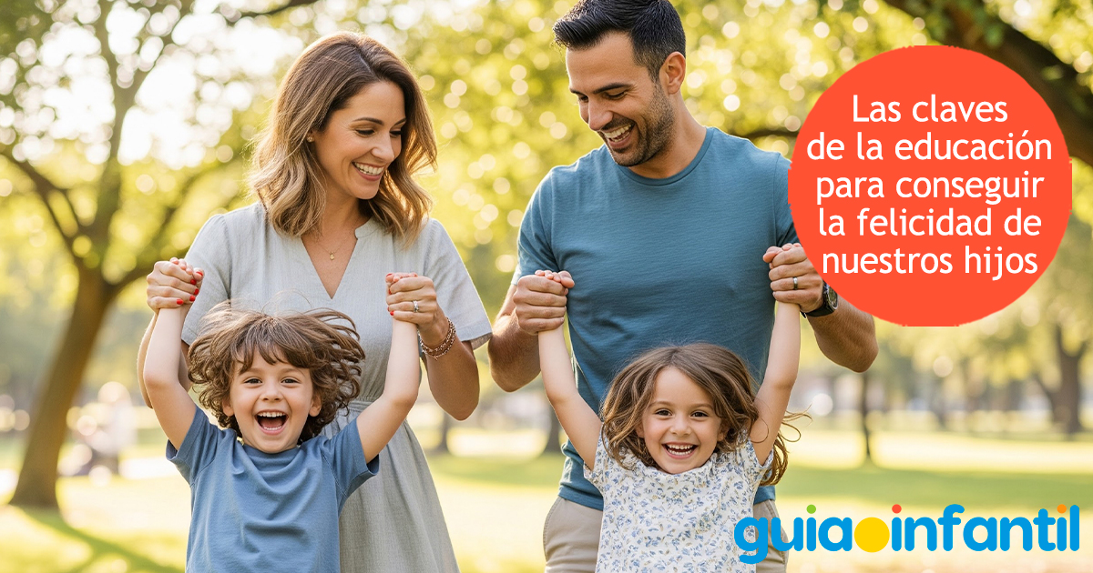 Las claves de la felicidad de los niños