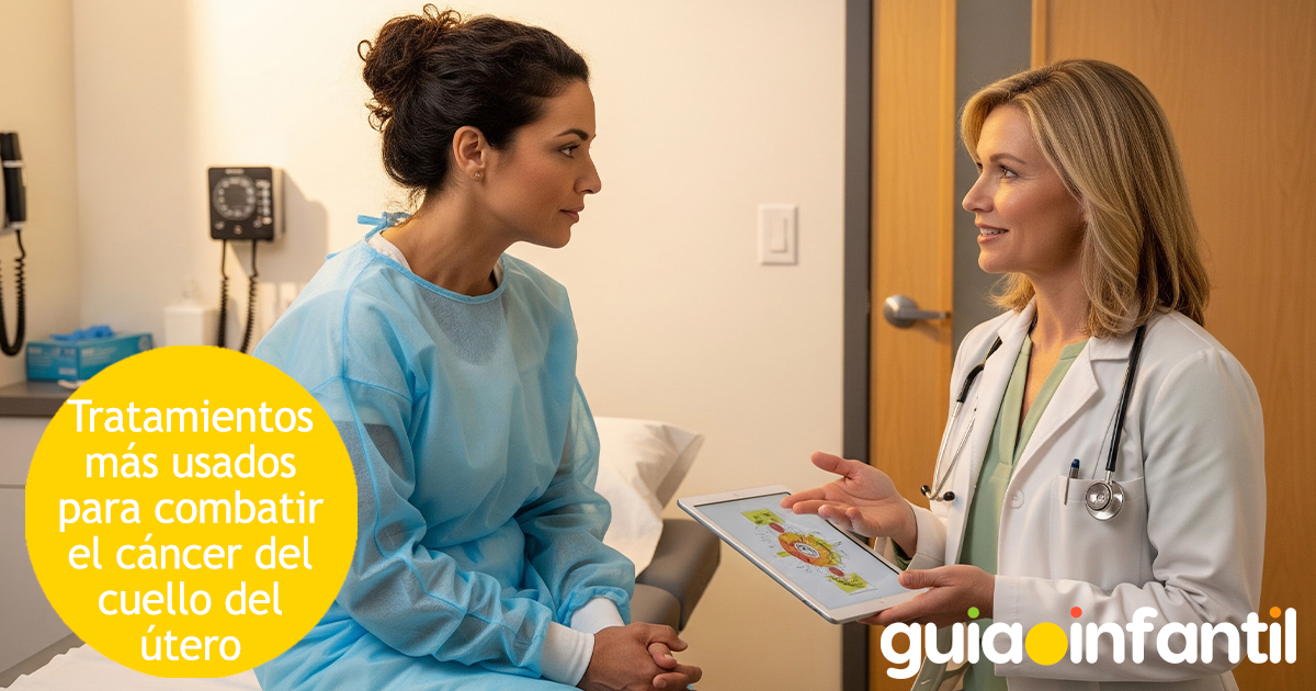 Tratamientos contra el cáncer de útero
