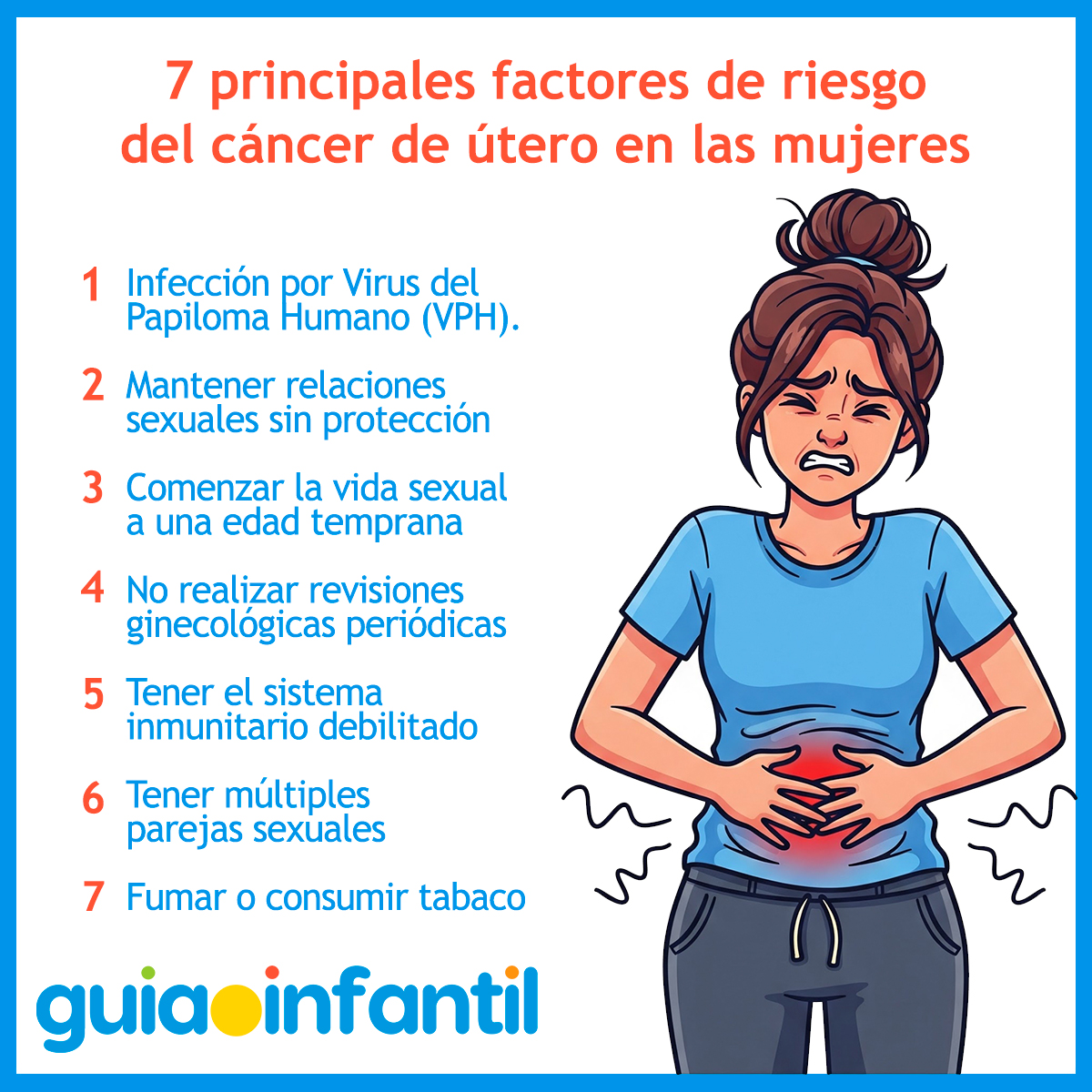 Factores de riesgo del cuello del útero