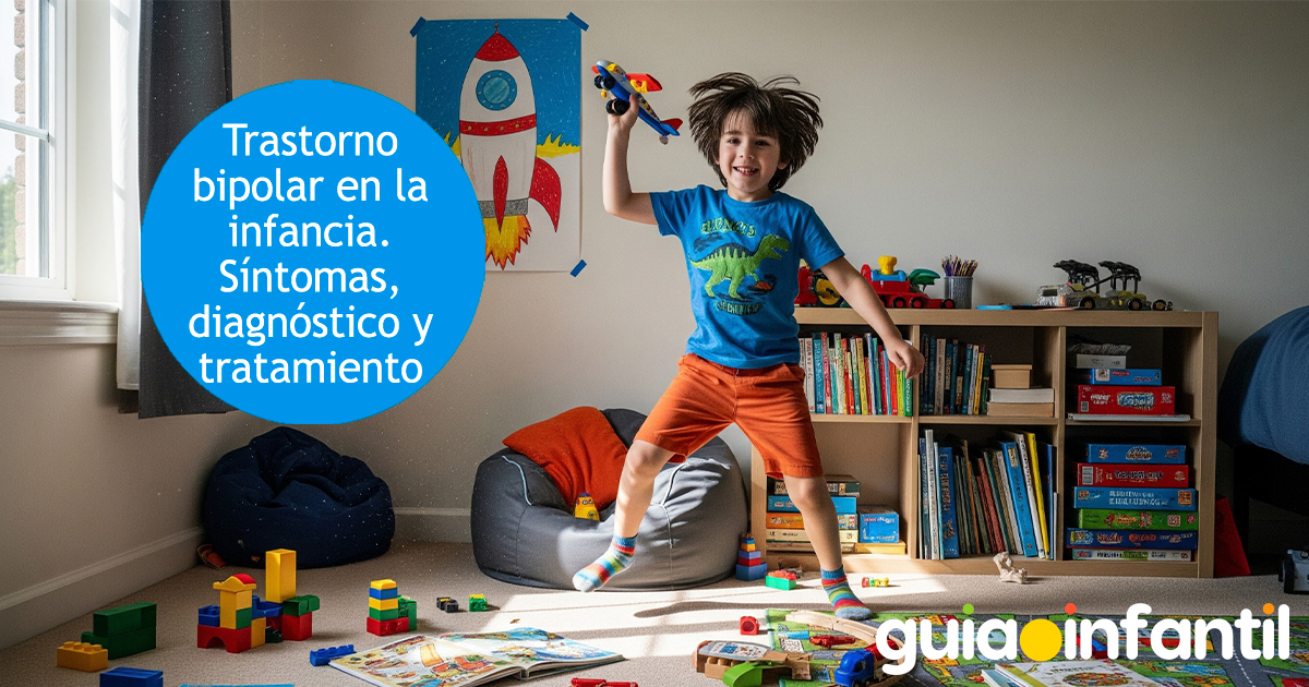 Trastorno bipolar en la infancia