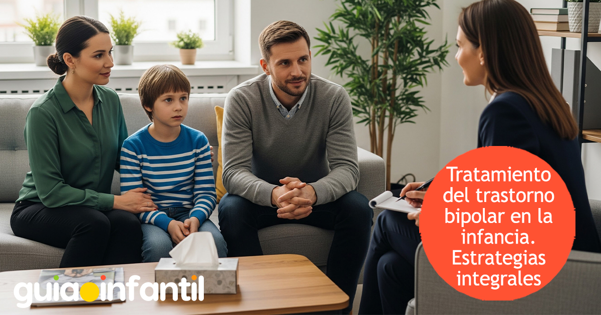 Tratamiento del trastorno bipolar en niños