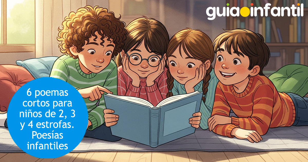 Poemas cortos para niños