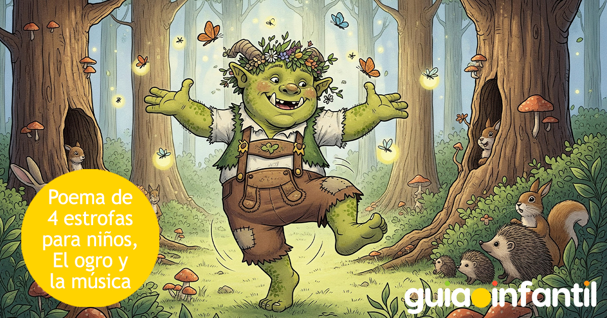 Poema de 4 estrofas para niños