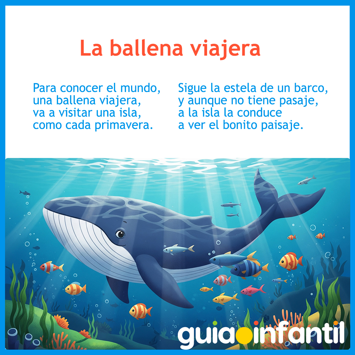 Poema, La ballena viajera