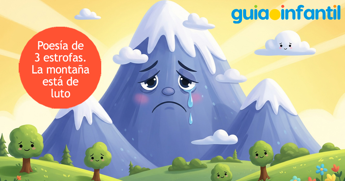 Poema de tres estrofas para niños
