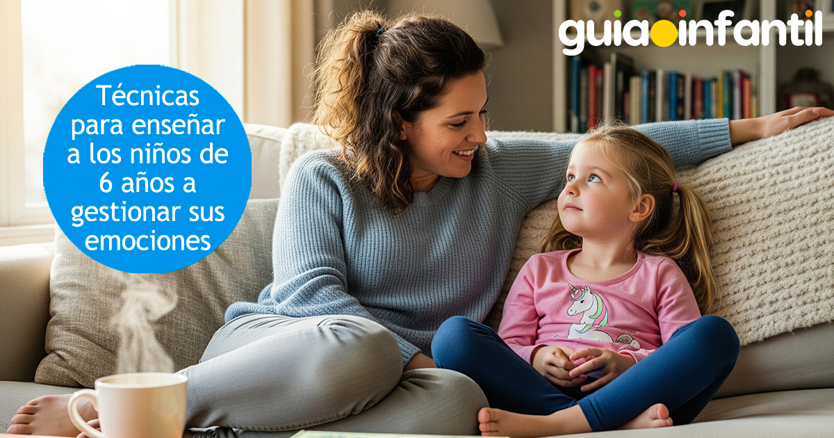 Técnicas para gestionar las emociones de los niños 