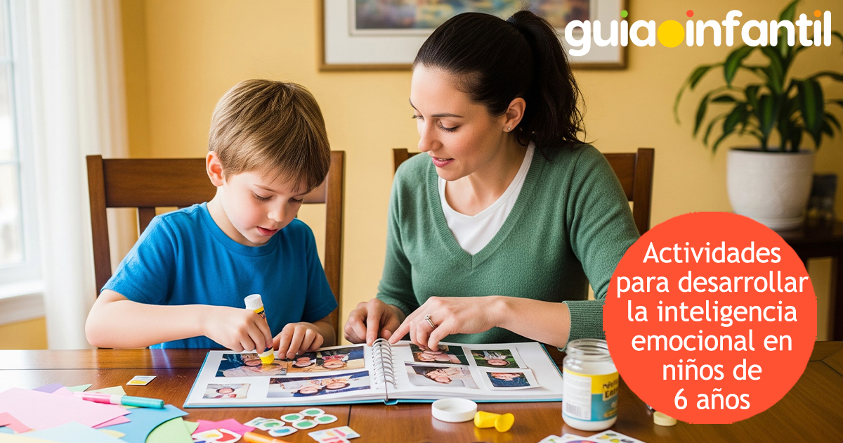 Actividades para niños de 6 años