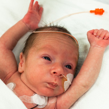 La dulce historia del bebé más pequeño del mundo contada por su madre