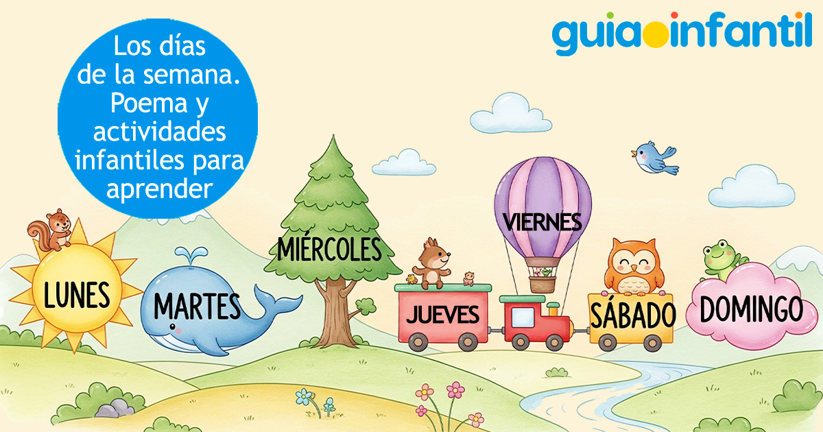 Días de la semana para niños