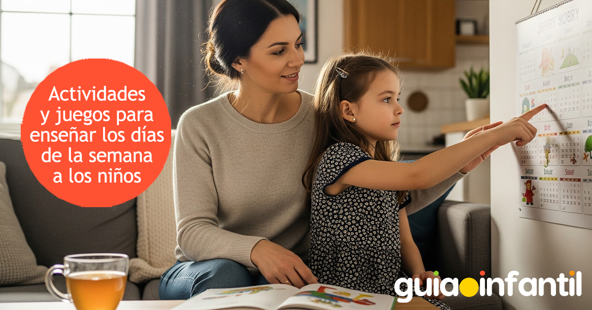 Actividades del día de la semana para niños