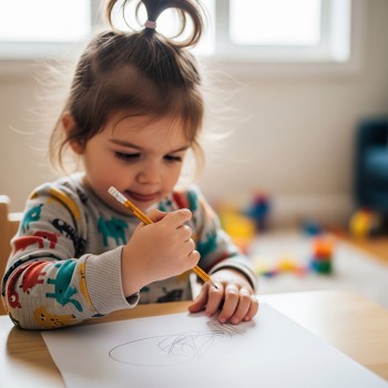 Trucos de cómo agarrar el lápiz correctamente para niños