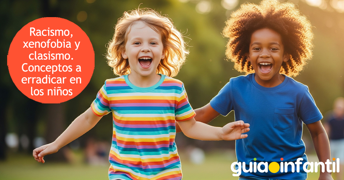 Conceptos racistas a erradicar en niños