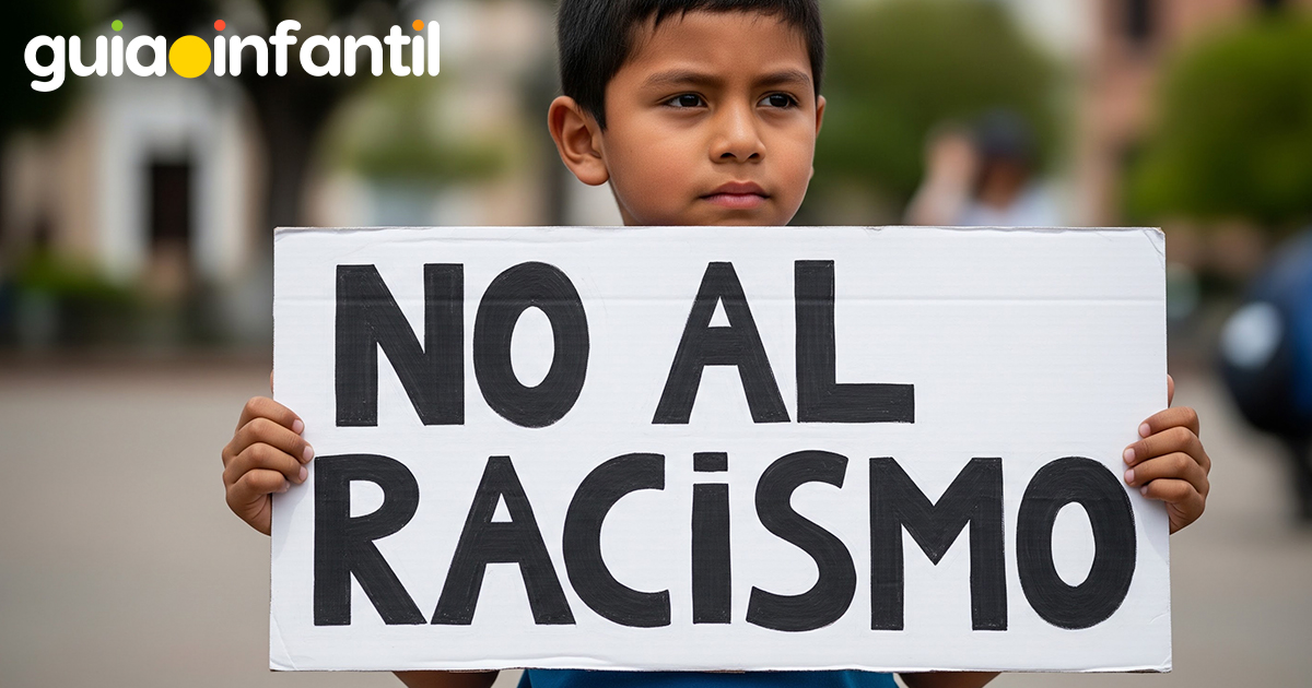 Enseñar a decir NO al racismo en niños