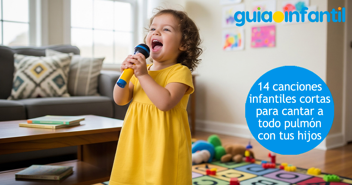 Canciones para cantar con niños pequeño