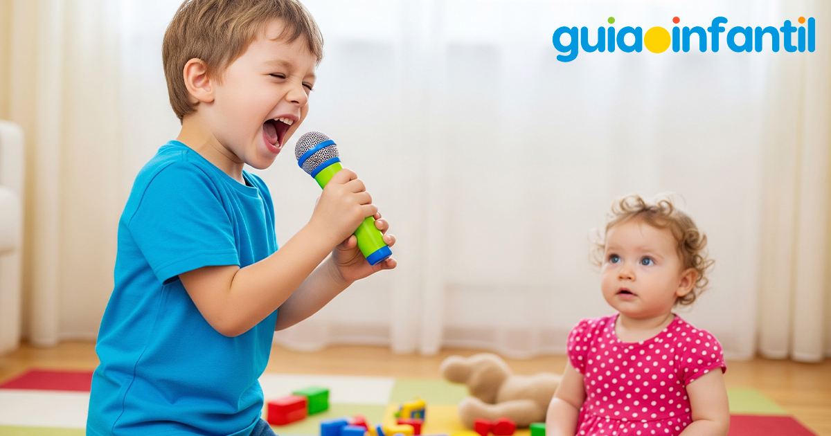 Por qué cantar con los niños