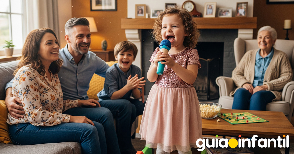 Canciones para niños de 3 años