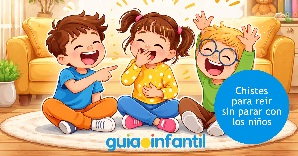 Chistes para reír sin parar con los niños