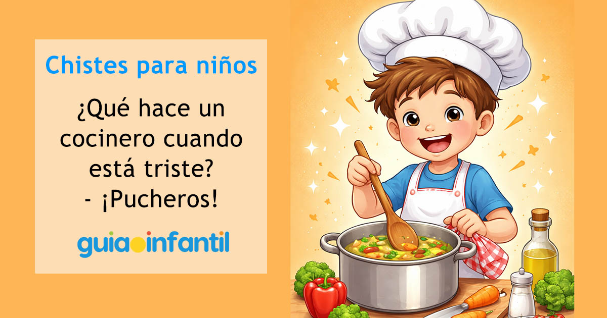 chistes cortos para niños