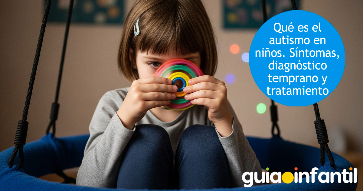 ¿Qué es el autismo en niños?