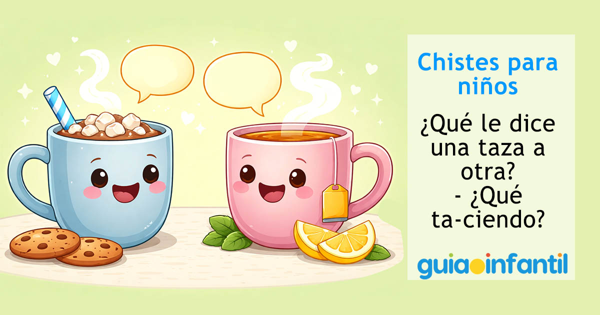 chistes cortos para niños