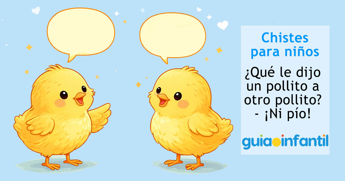 chistes sanos para niños